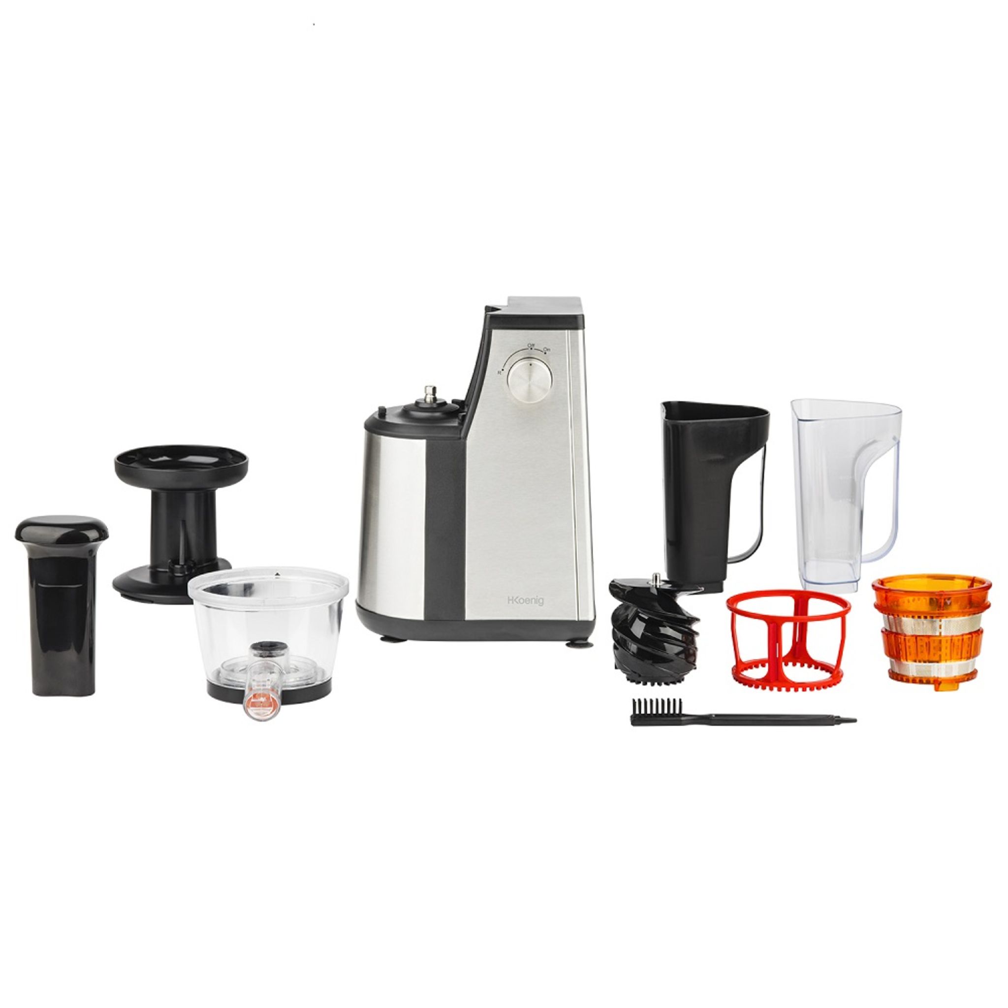 Voir la diapositive 2 : KOENIG Extracteur de jus GSX12