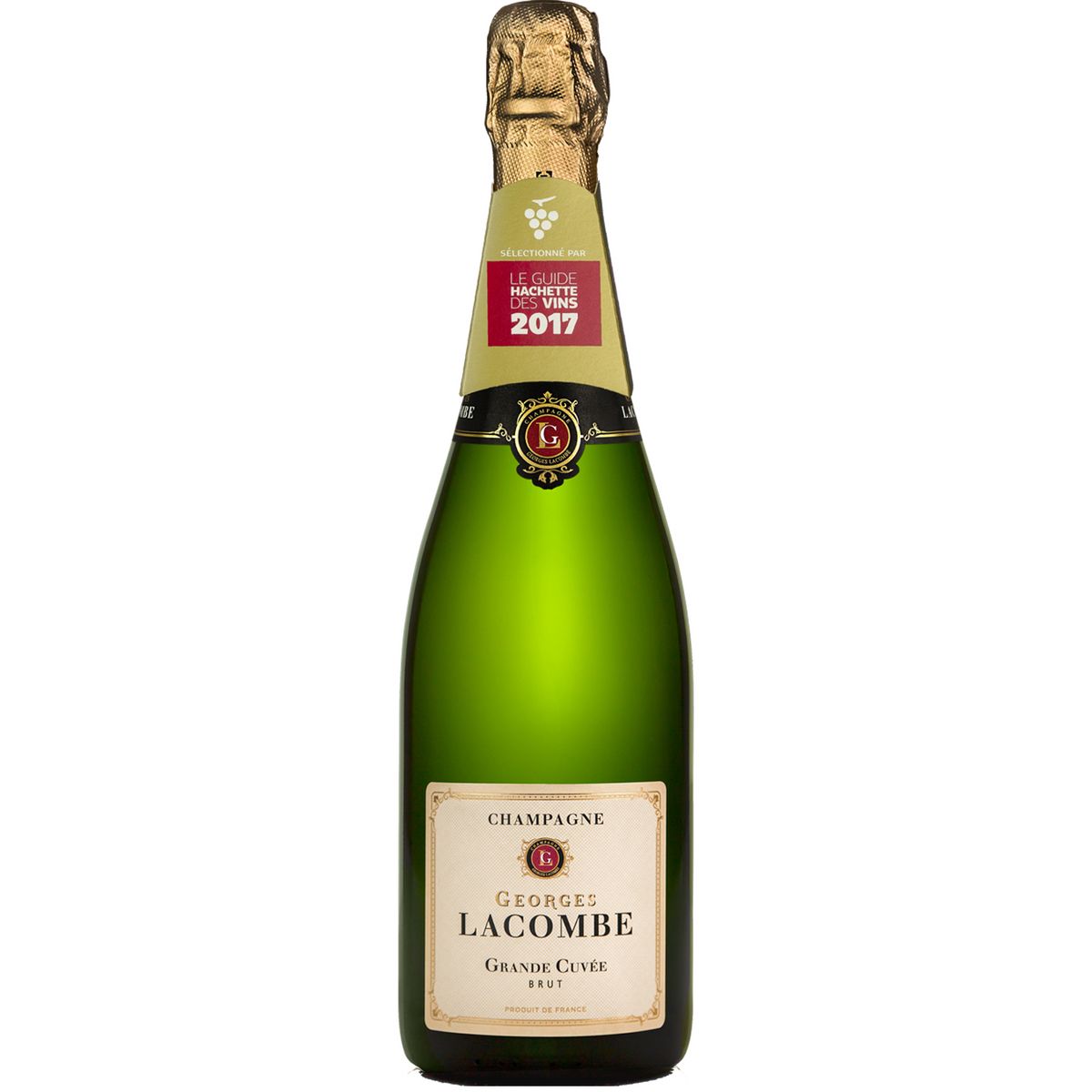 GEORGES LACOMBE AOP Champagne brut grande cuvée 75cl