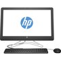 HP Ordinateur de bureau - Tout en un - 24-e055nf -  Intel Core i5 - 1 To - 23,8  pouces - Gris