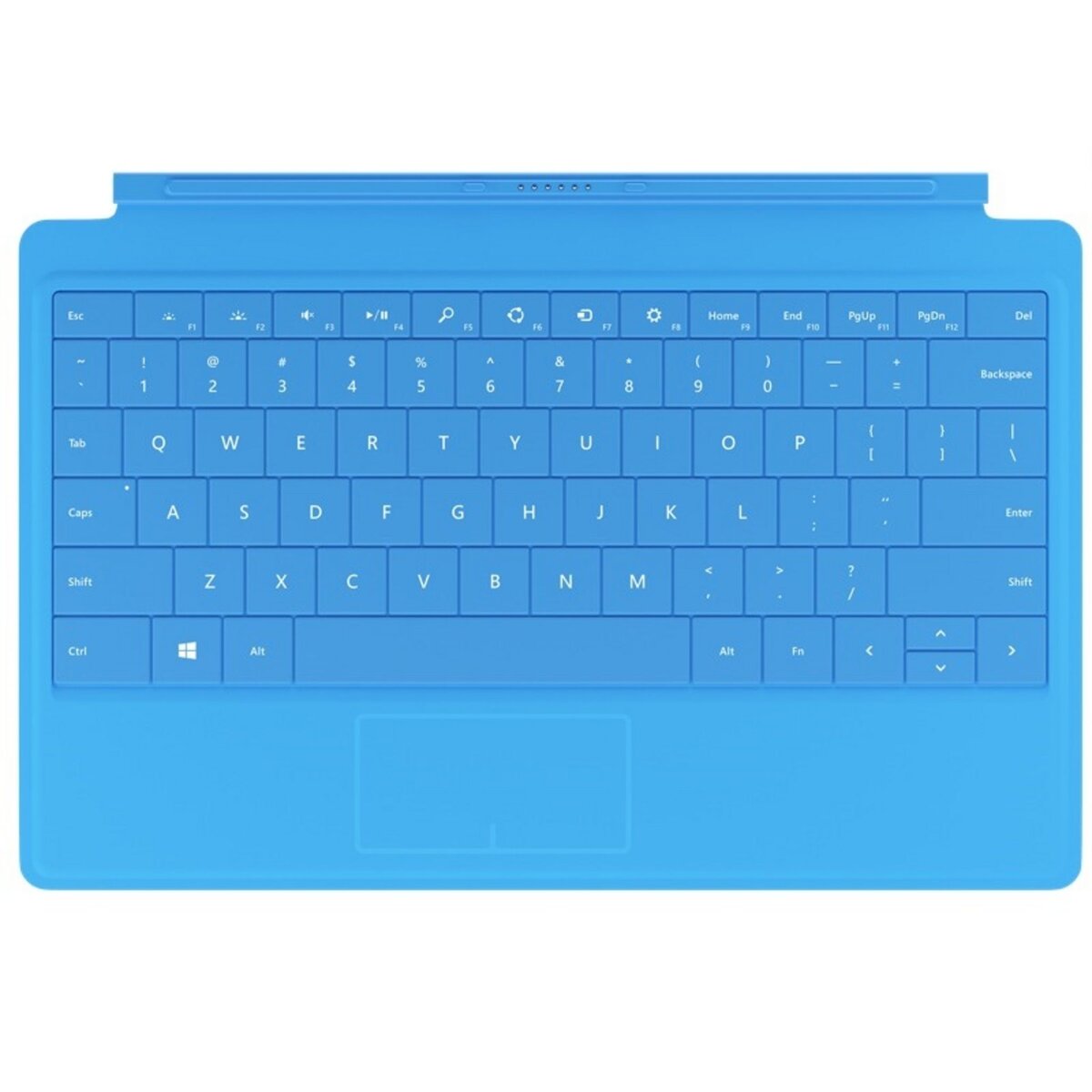 MICROSOFT Clavier Type Cover Surface 3 Blue