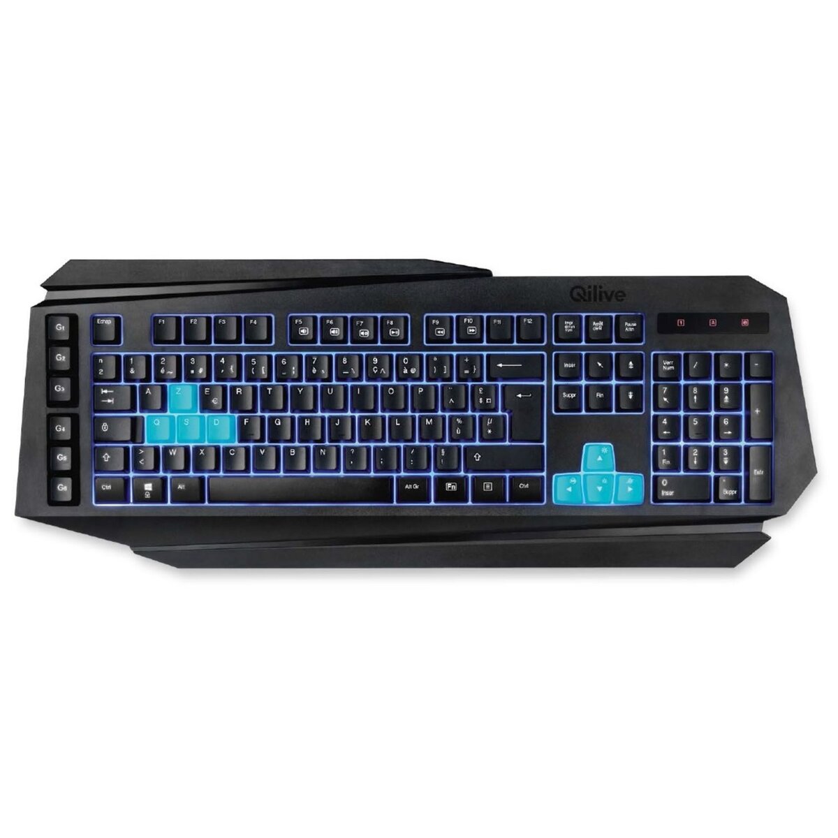 QILIVE Clavier filaire Gaming Qilive