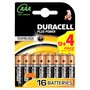DURACELL Plus Production Piles LR03/AAA alcalines 1.5V