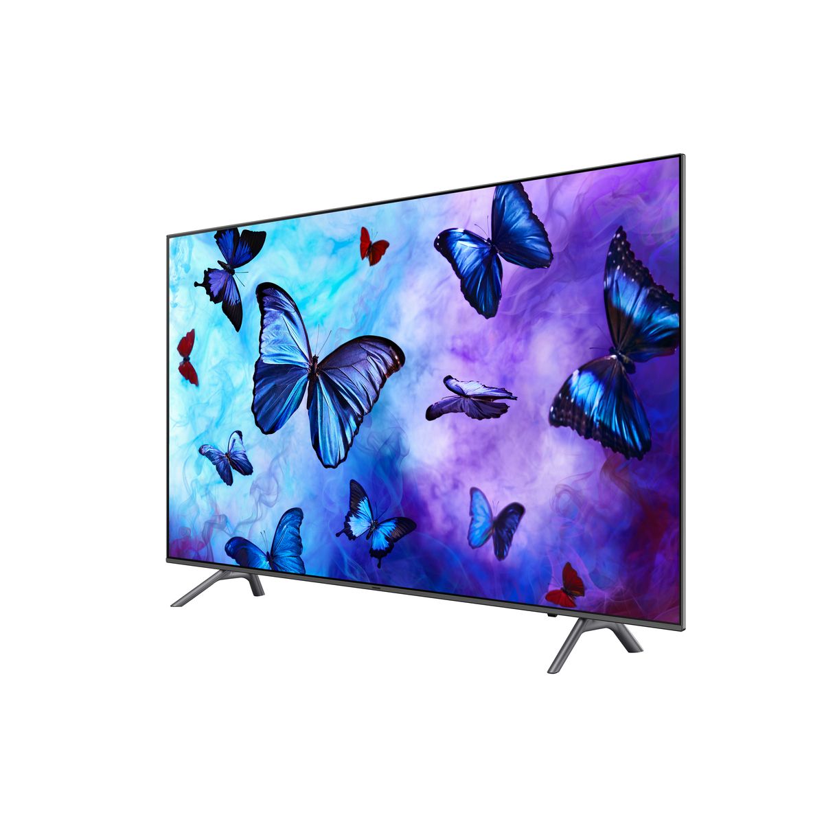 SAMSUNG 55Q6F 2018 TV QLED 4K UHD 140 cm HDR Smart TV Argent