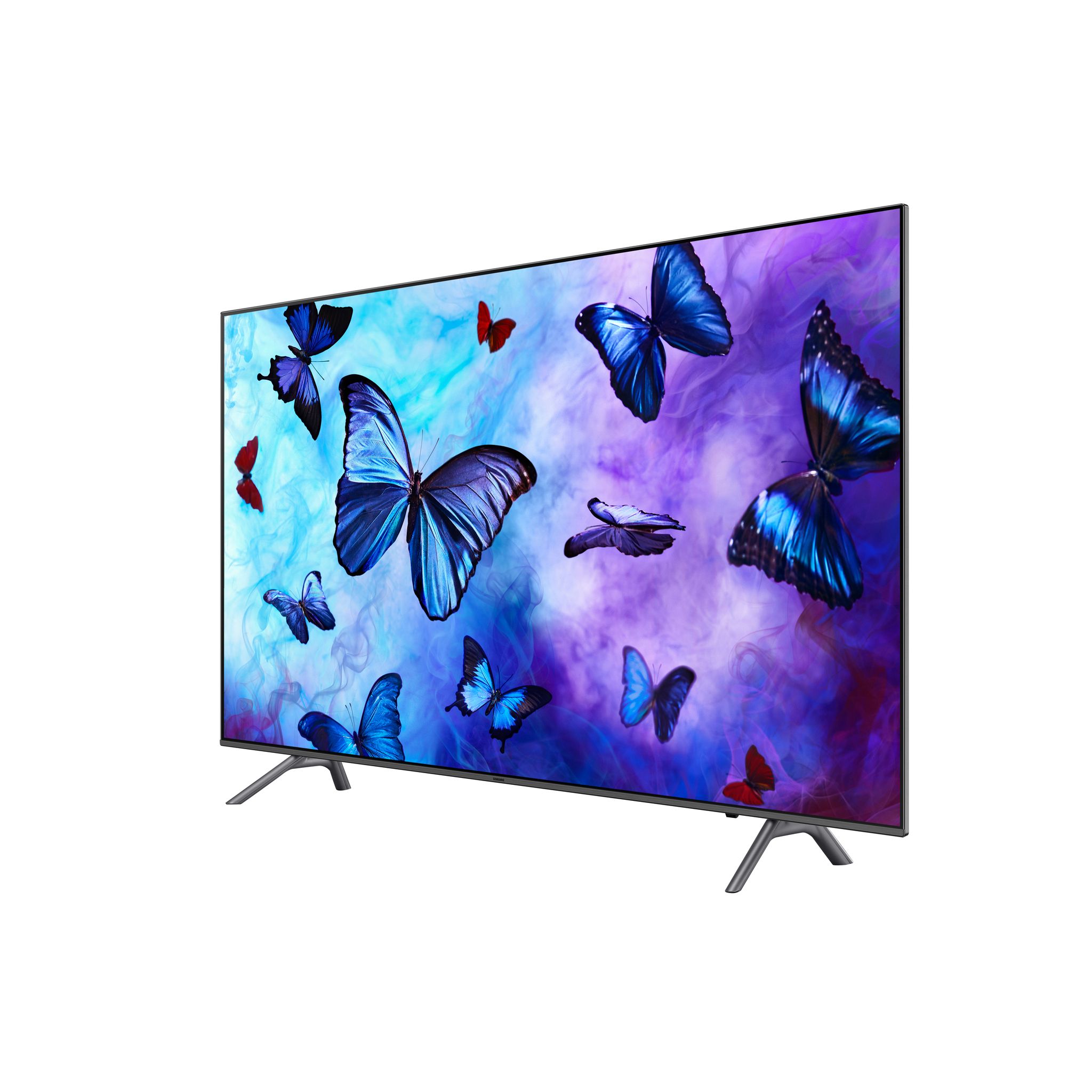 Voir la diapositive 6 : SAMSUNG 55Q6F 2018 TV QLED 4K UHD 140 cm HDR Smart TV Argent
