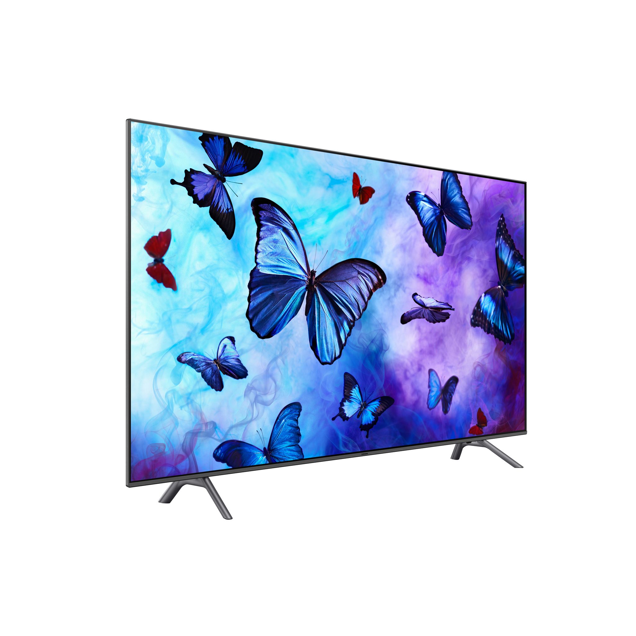 Voir la diapositive 4 : SAMSUNG 55Q6F 2018 TV QLED 4K UHD 140 cm HDR Smart TV Argent