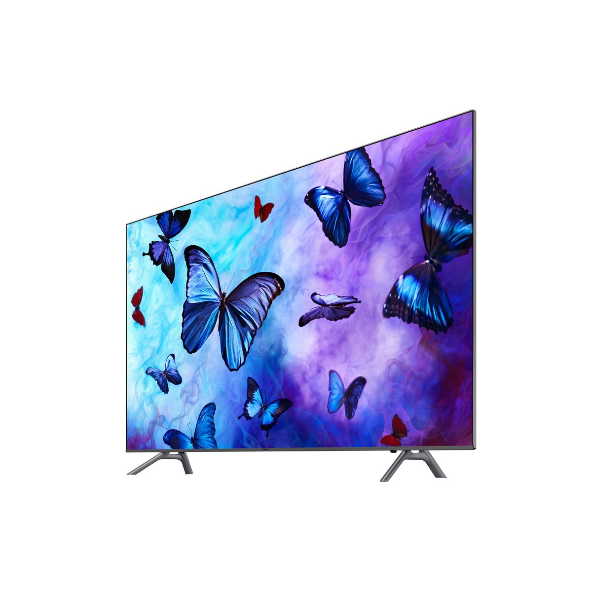 SAMSUNG 55Q6F 2018 TV QLED 4K UHD 140 cm HDR Smart TV Argent