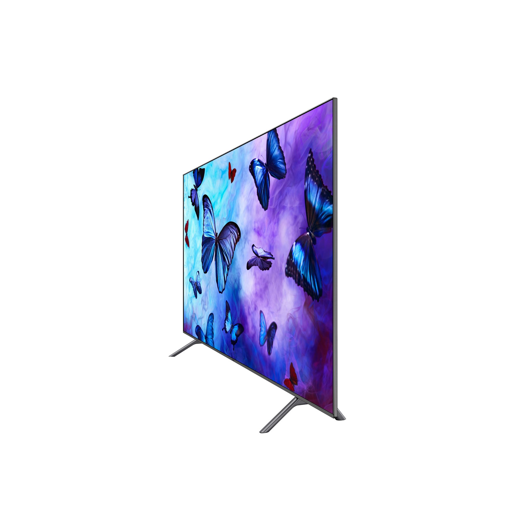 Voir la diapositive 9 : SAMSUNG 55Q6F 2018 TV QLED 4K UHD 140 cm HDR Smart TV Argent