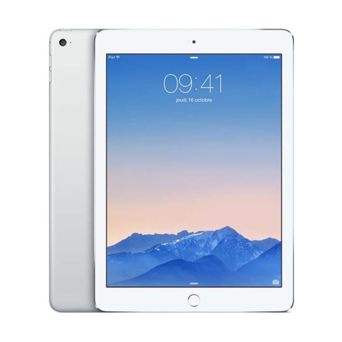 APPLE Tablette tactile iPad Air 2 WiFi - 32 Go - Argent