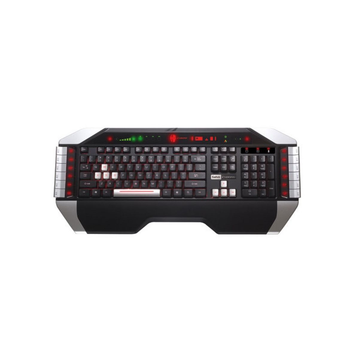 MADCATZ Clavier filaire Cyborg V.7 - Noir