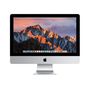 Voir la diapositive 1 : APPLE Ordinateur de bureau - Tout en un - iMac MMQA2FN/A - Intel Core i5 - 1 To - 21,5 pouces - Argent