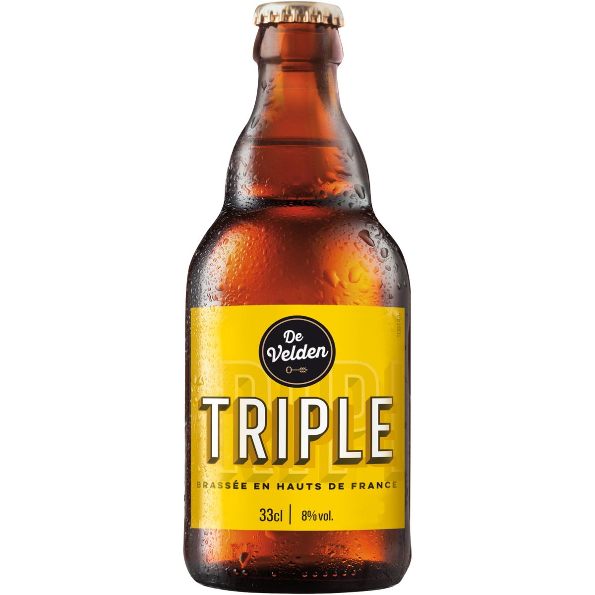 DE VELDEN De velden Bière blonde triple 8% bouteille 33cl 33cl