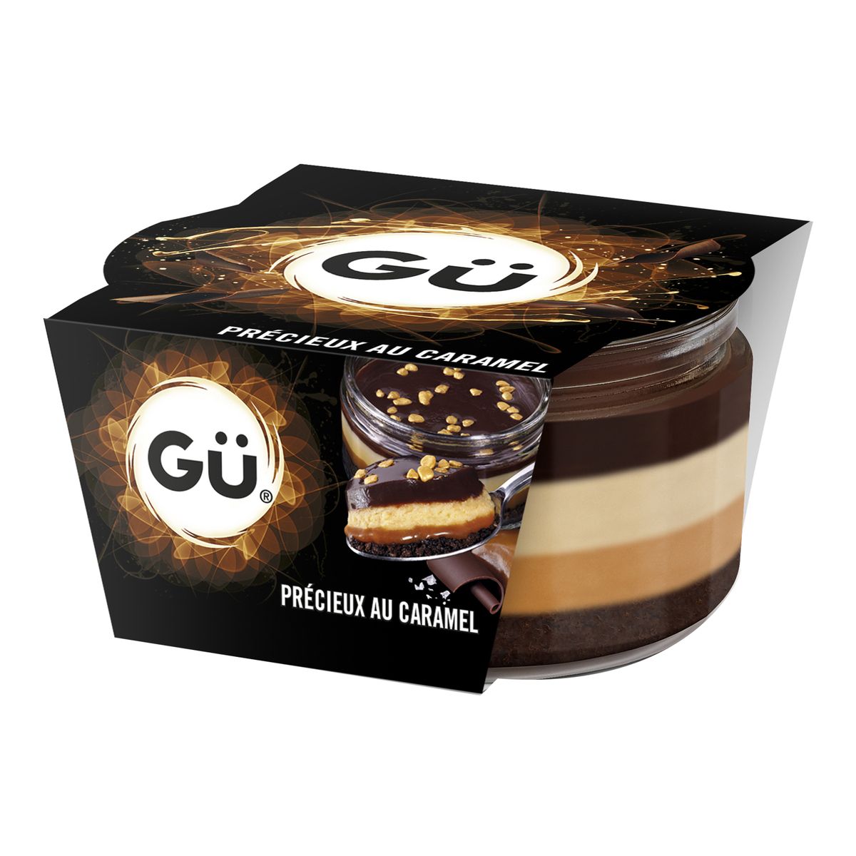 GU Gü précieux caramel 92g