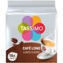 TASSIMO Dosettes de café long lungo classic 16 dosettes 107g
