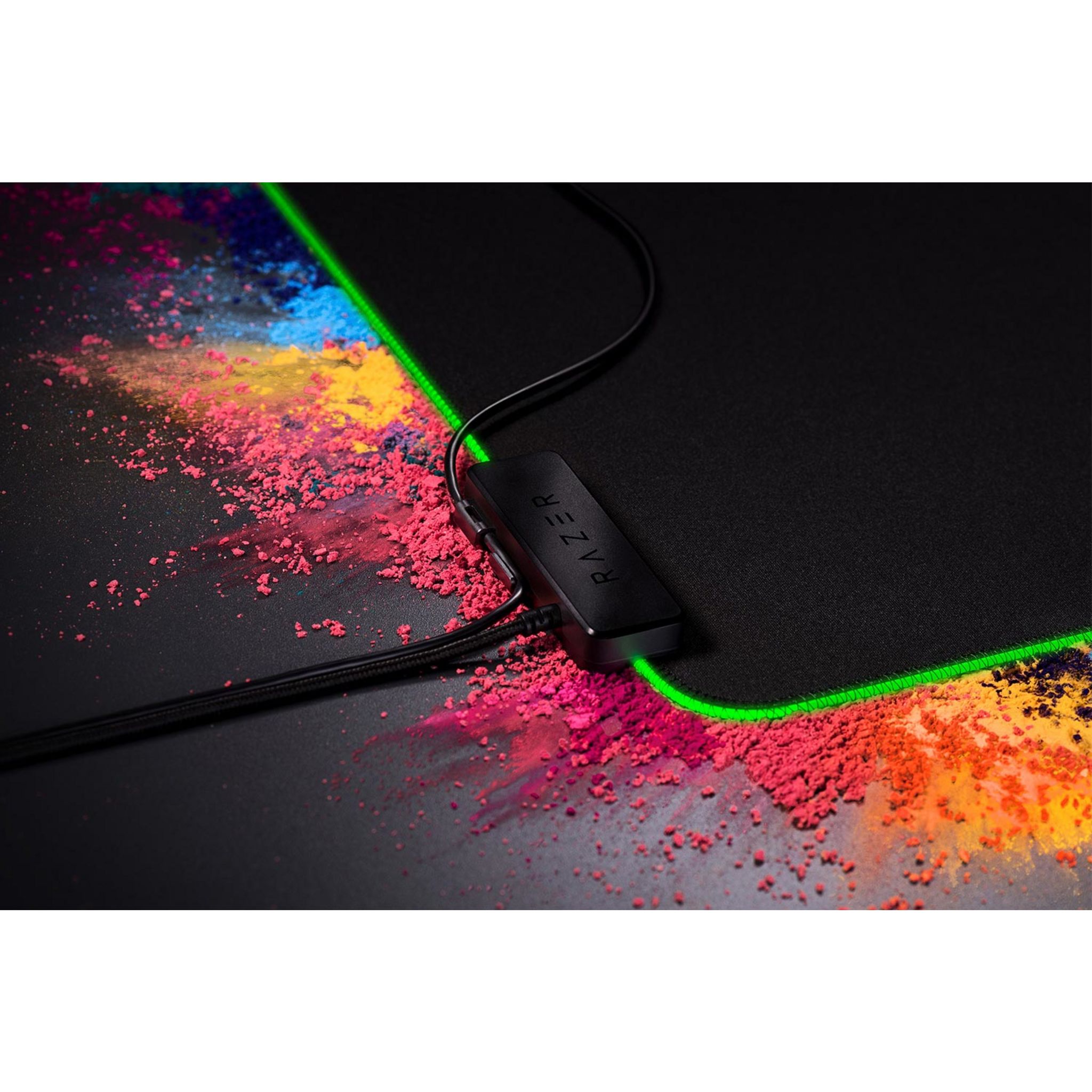 Voir la diapositive 6 : RAZER Tapis de souris Goliathus Chroma Gaming