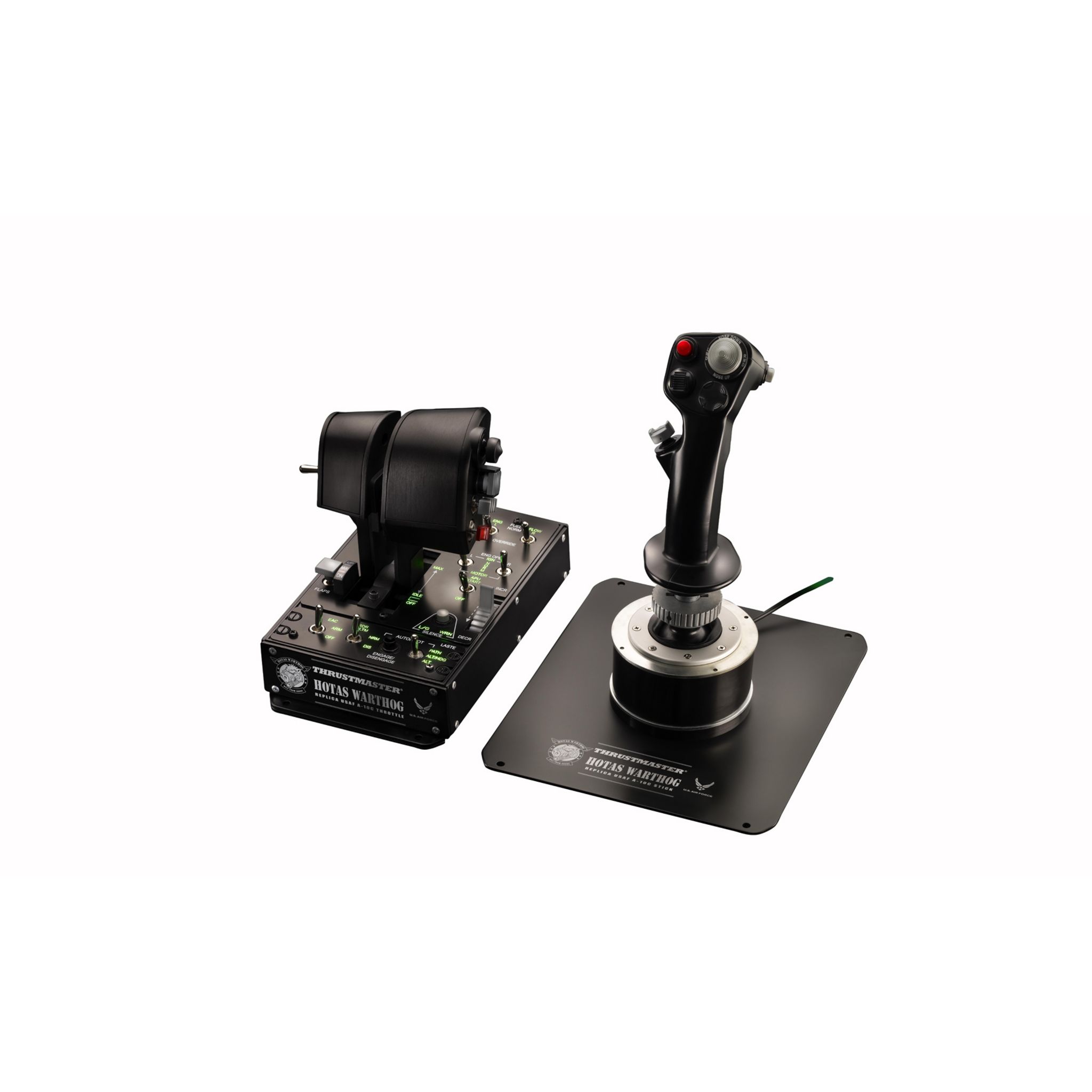Voir la diapositive 2 : THRUSTMASTER- Joystick Hotas Warthog PC et Playstation 3