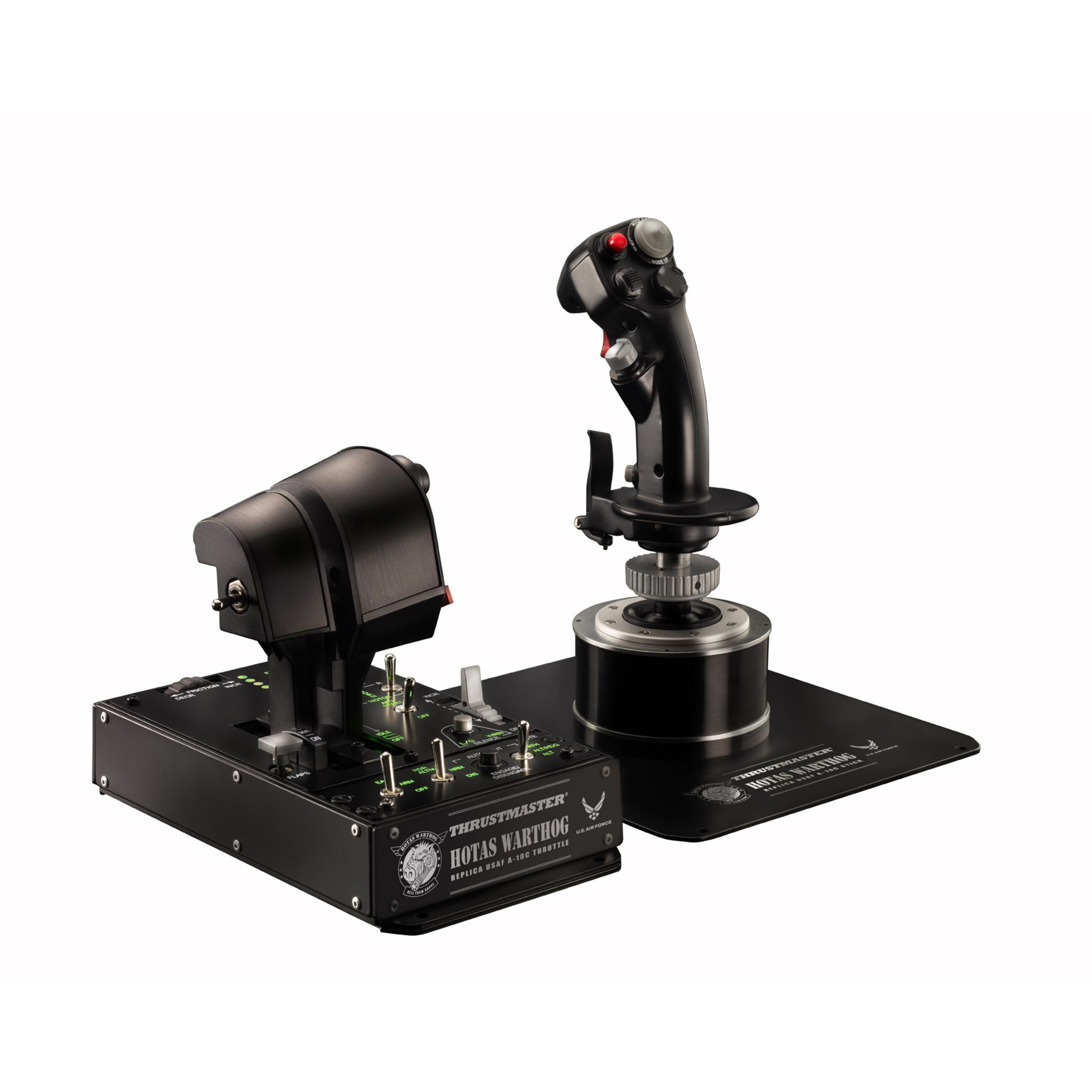 Voir la diapositive 3 : THRUSTMASTER- Joystick Hotas Warthog PC et Playstation 3