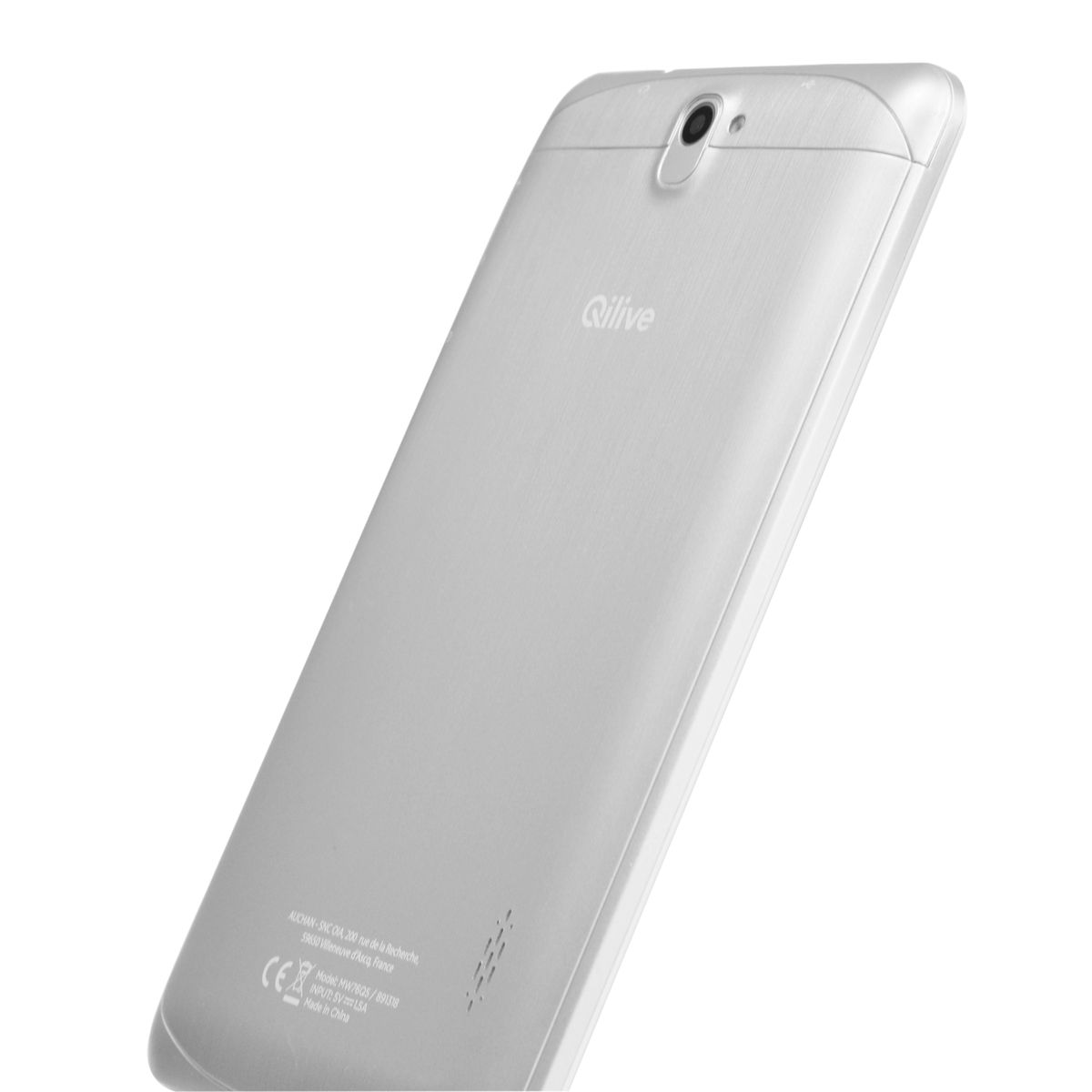 QILIVE Tablette tactile Q9T7IN4G  7 pouces Gris 16 Go