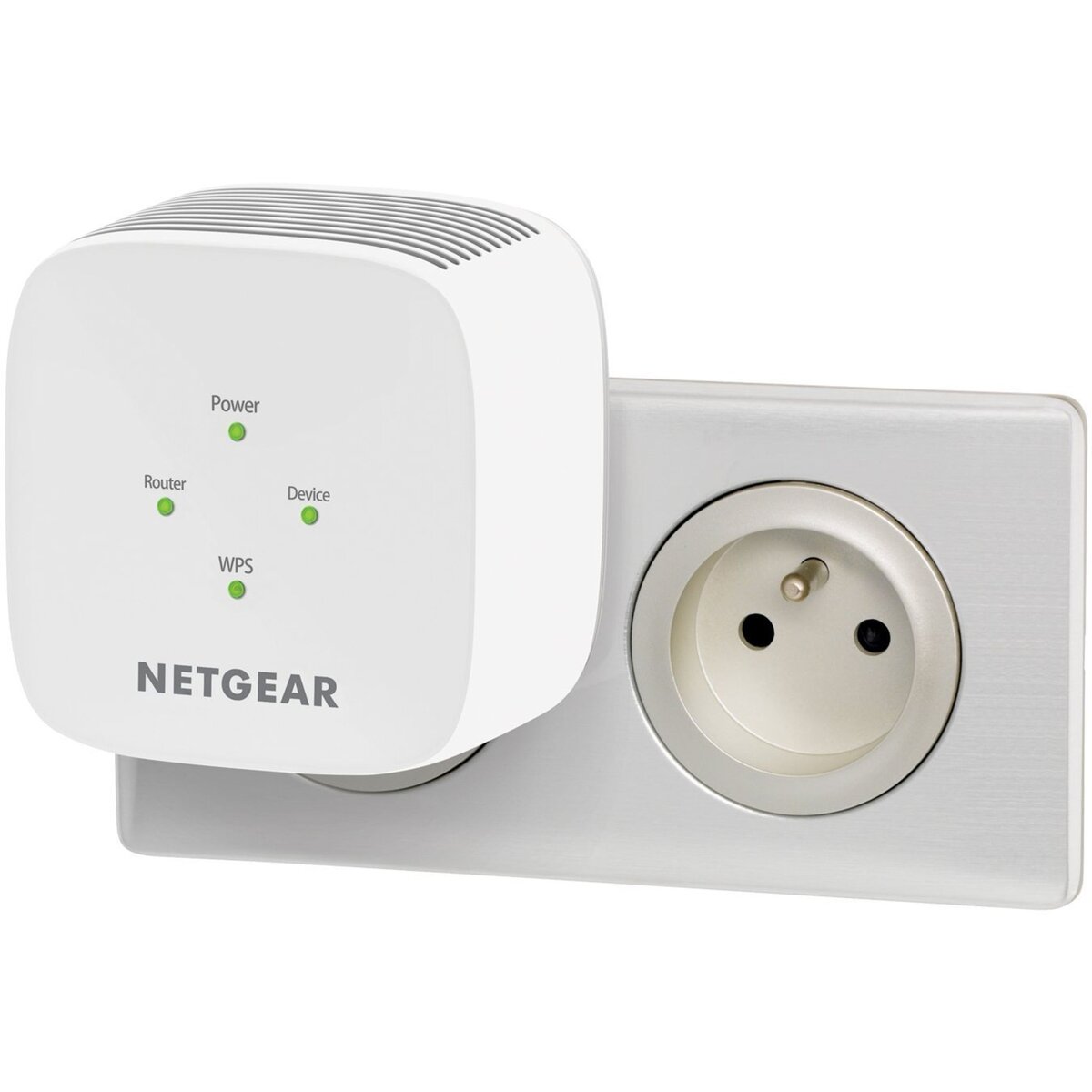 NETGEAR Répéteur WiFi AC750 - Blanc pas cher 