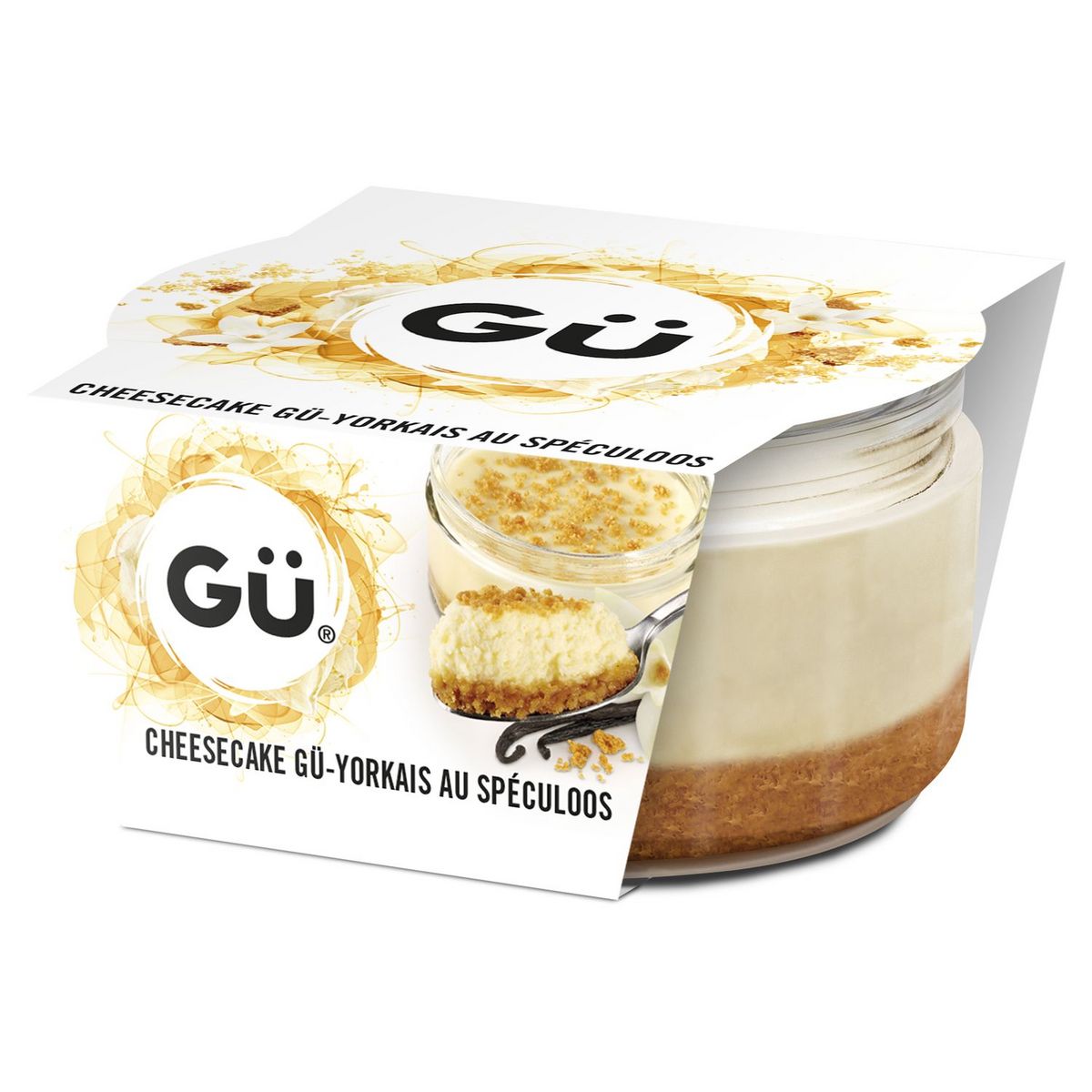 GU Gü cheesecake spéculoos 80g