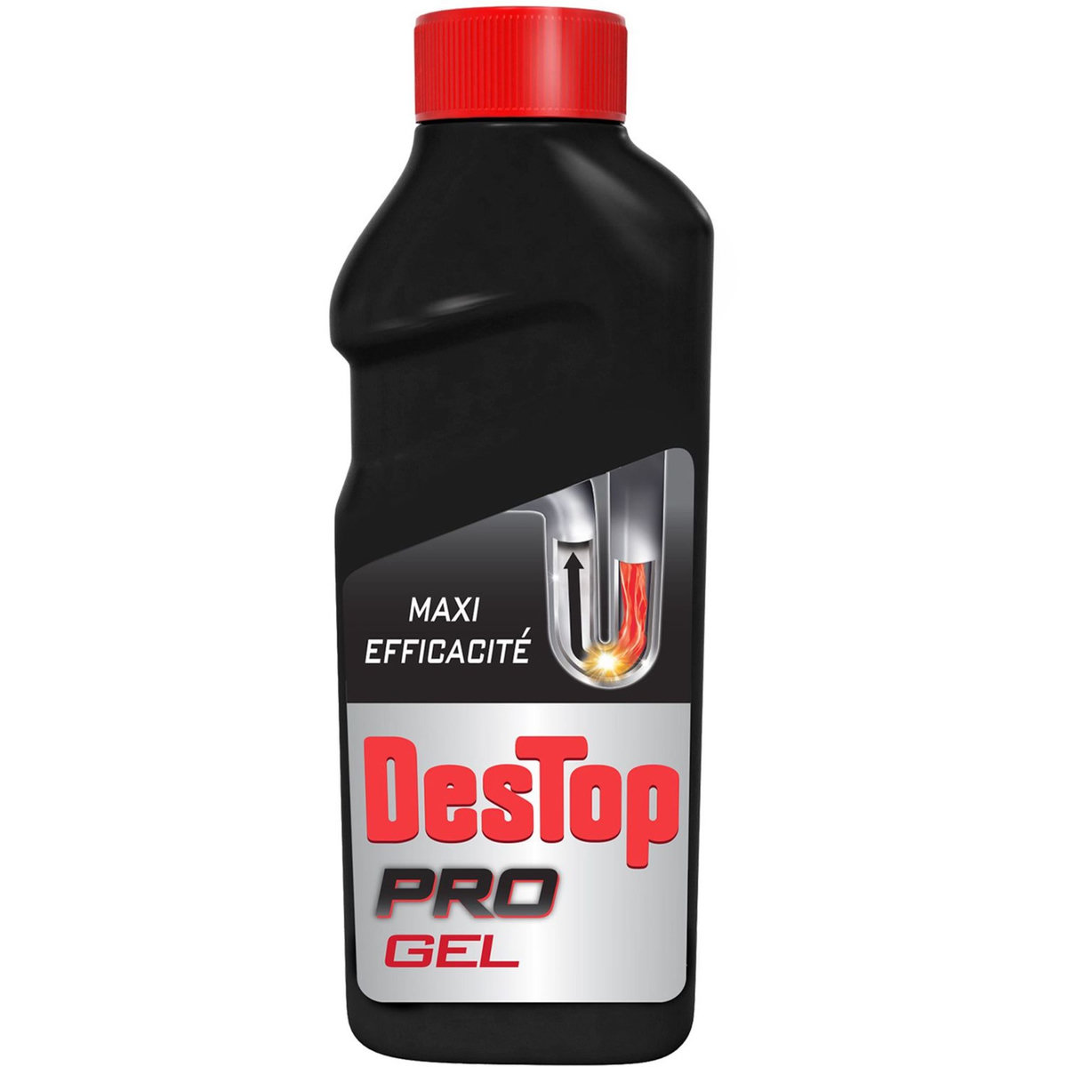 DESTOP Destop gel déboucheur pro 500ml pas cher - Auchan.fr