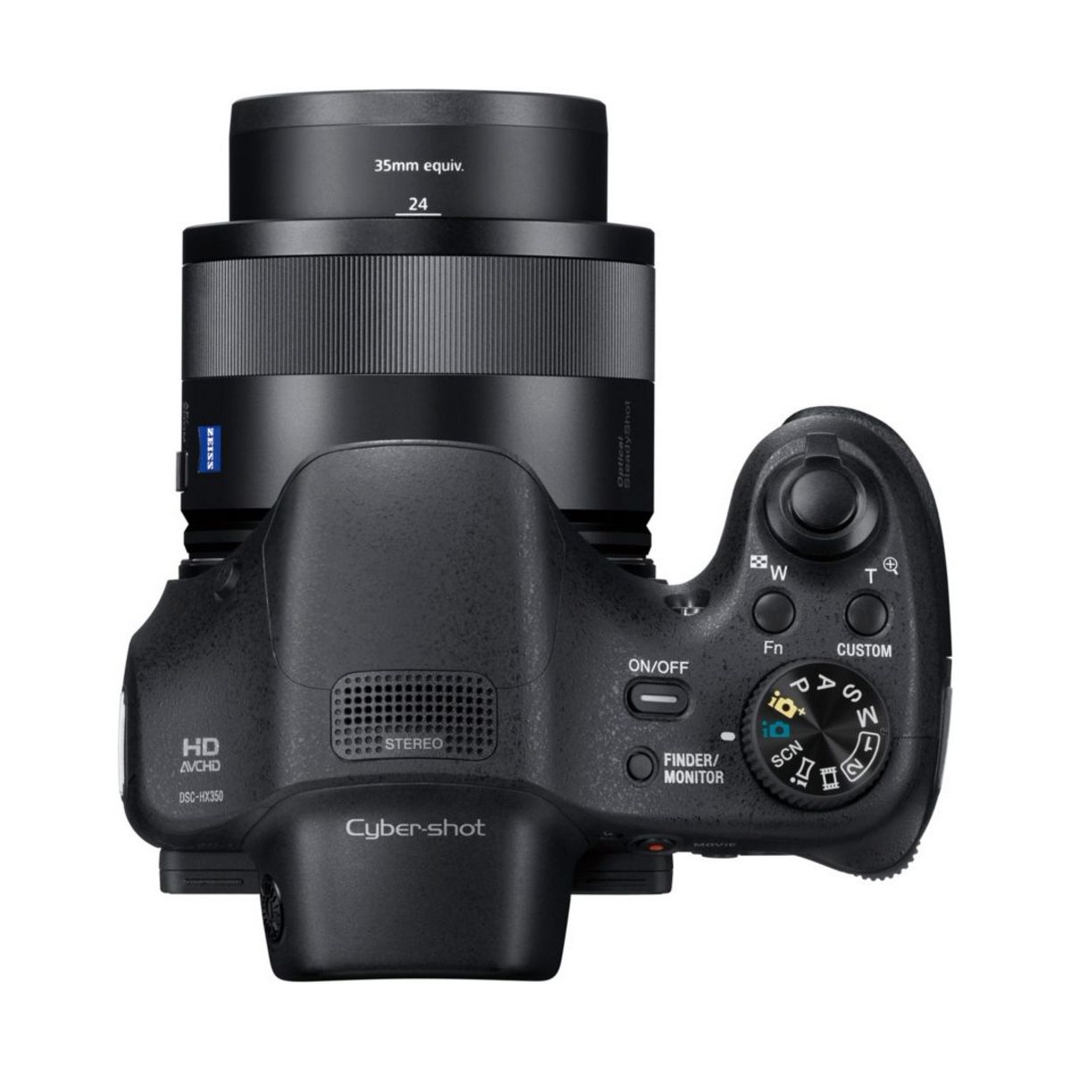 SONY Appareil Photo Bridge - HX350 - Noir - Objectif 4.3-215 mm + Housse + Carte SD