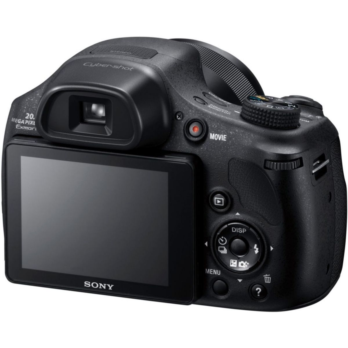 SONY Appareil Photo Bridge - HX350 - Noir - Objectif 4.3-215 mm + Housse + Carte SD