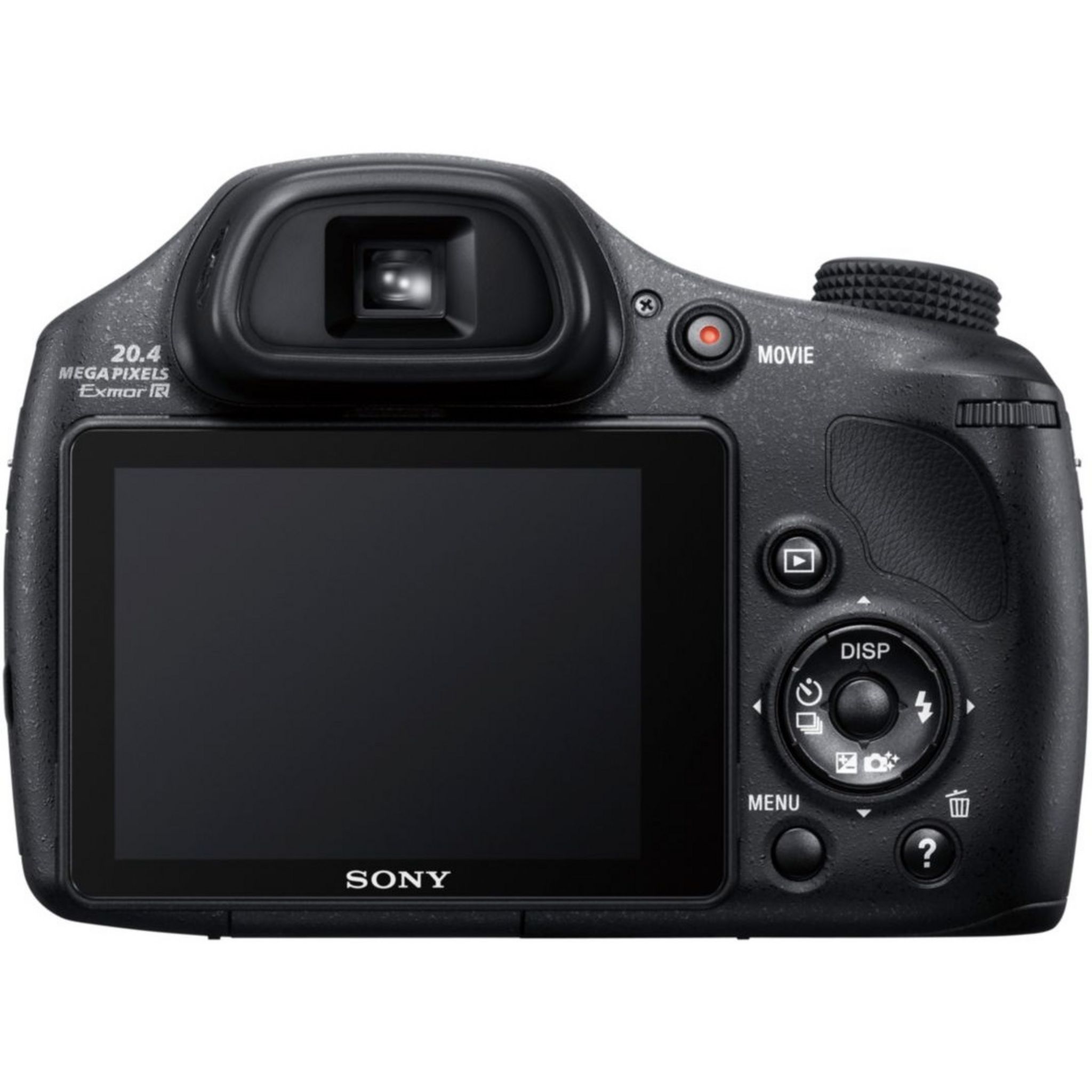 Voir la diapositive 2 : SONY Appareil Photo Bridge - HX350 - Noir - Objectif 4.3-215 mm + Housse + Carte SD