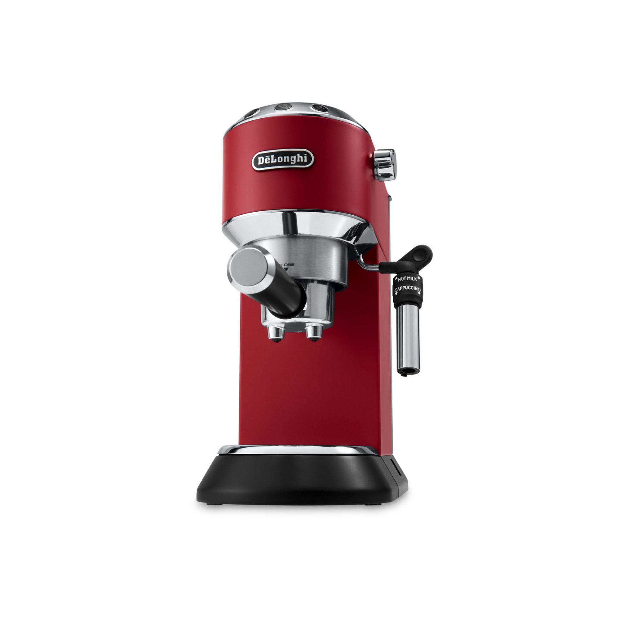 Voir la diapositive 4 : DELONGHI Expresso EC695R - Rouge