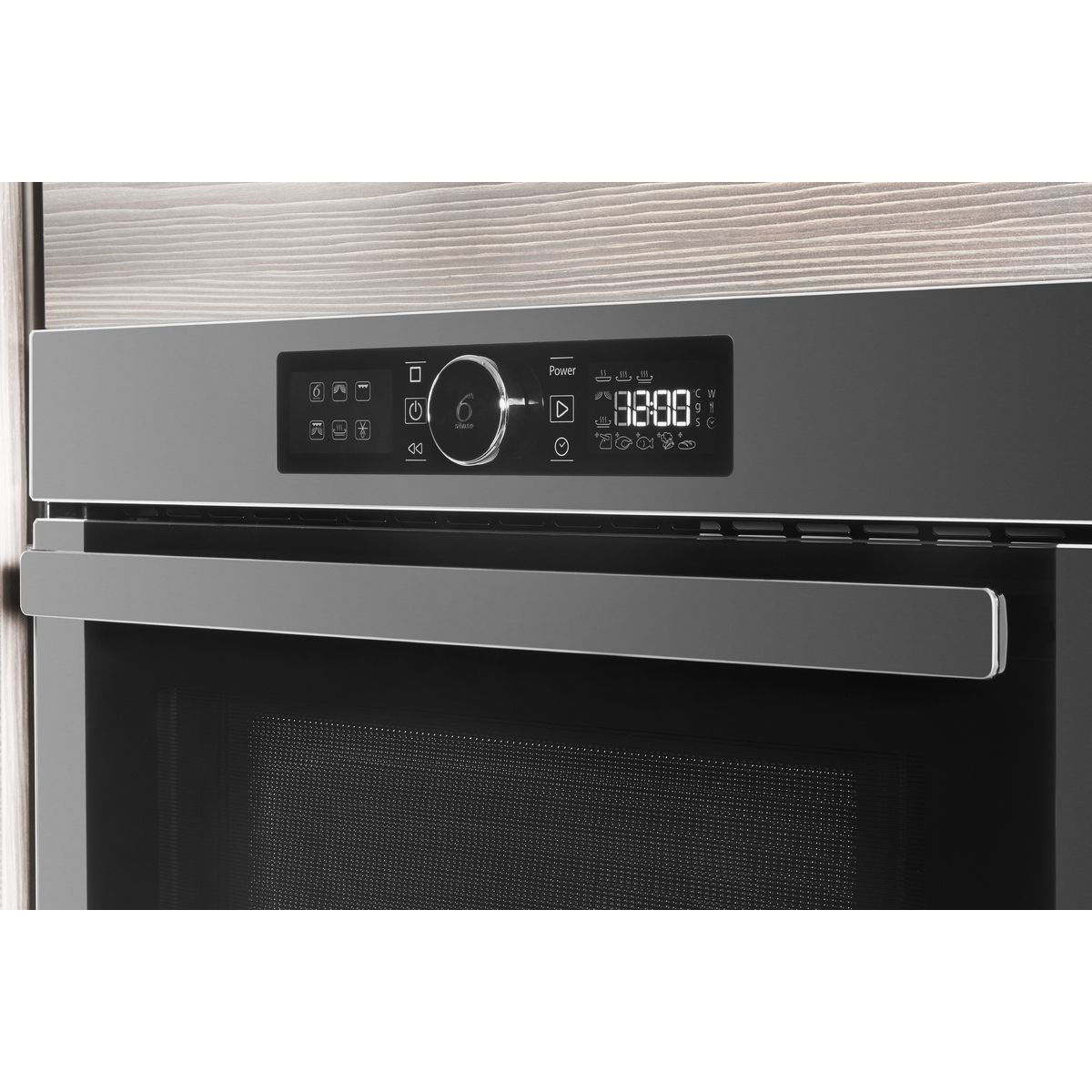 WHIRLPOOL Four micro ondes encastrable AMW730IX -