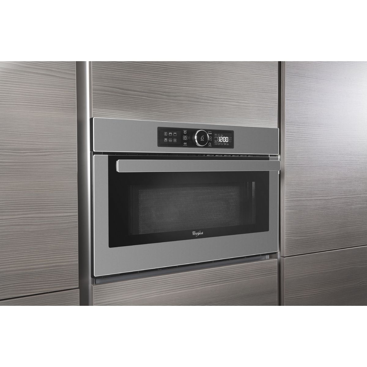 WHIRLPOOL Four micro ondes encastrable AMW730IX -