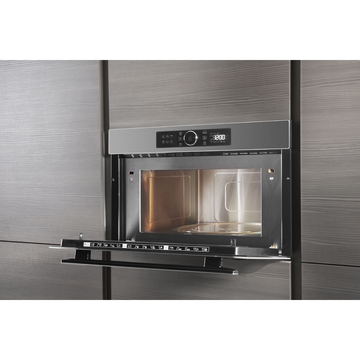 WHIRLPOOL Four micro ondes encastrable AMW730IX -