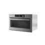 Voir la diapositive 10 : WHIRLPOOL Four micro ondes encastrable AMW730IX -