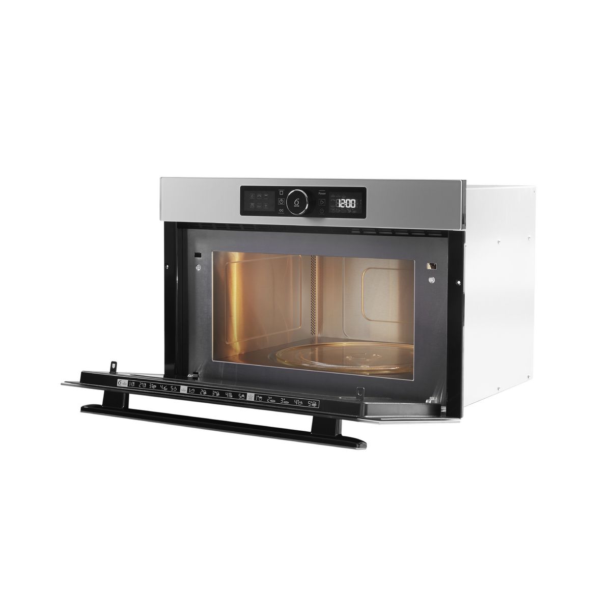 WHIRLPOOL Four micro ondes encastrable AMW730IX -