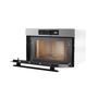 Voir la diapositive 11 : WHIRLPOOL Four micro ondes encastrable AMW730IX -
