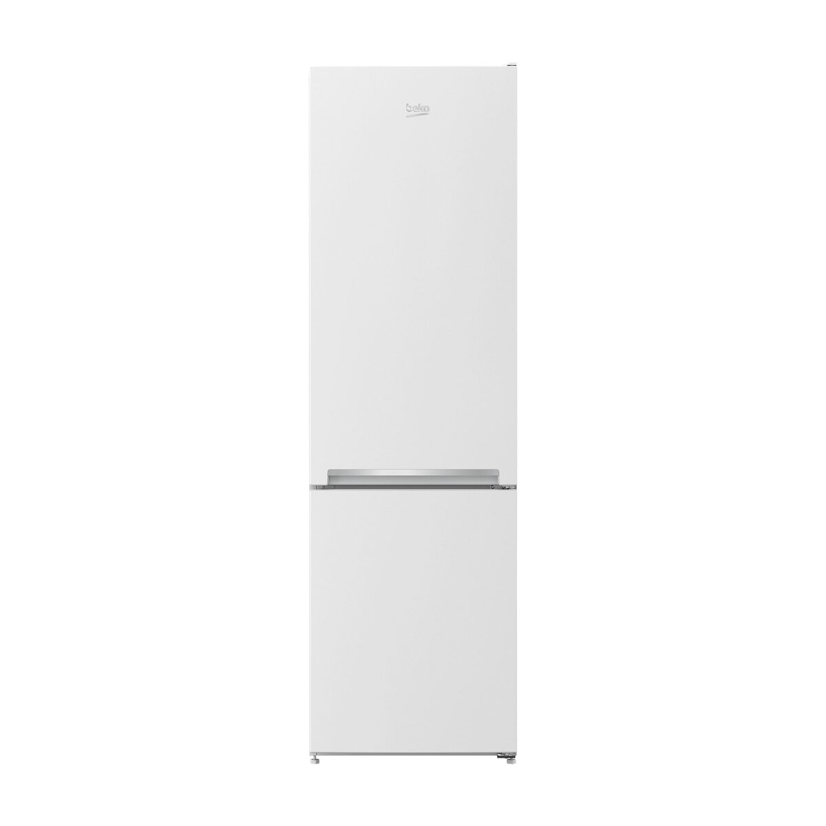BEKO Réfrigérateur combiné RCSA300K20W, 291 L, Froid statique