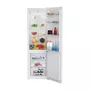 BEKO Réfrigérateur combiné RCSA300K20W, 291 L, Froid statique