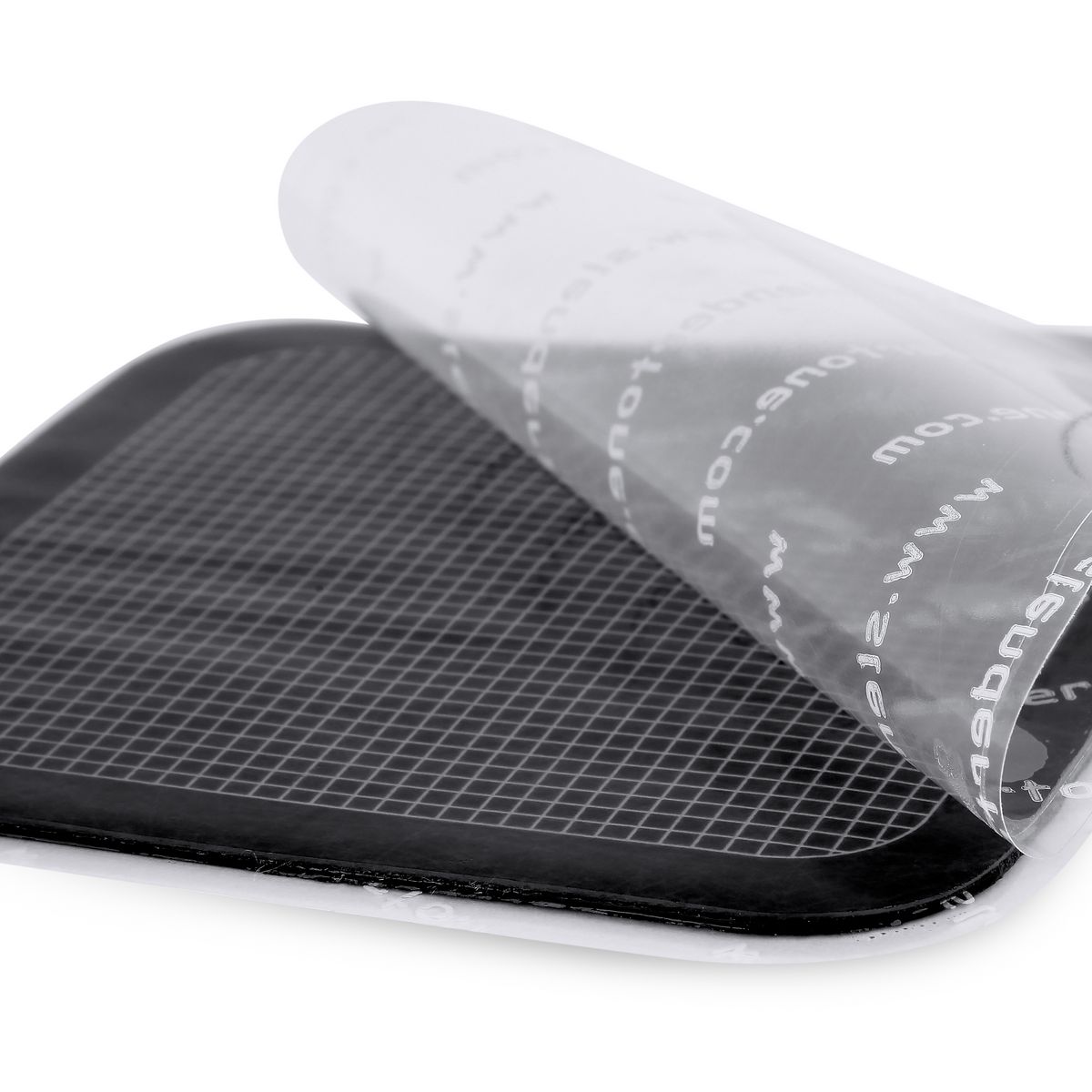 SLENDERTONE Jeu d'électrodes pour ceinture Slendertone - Noir