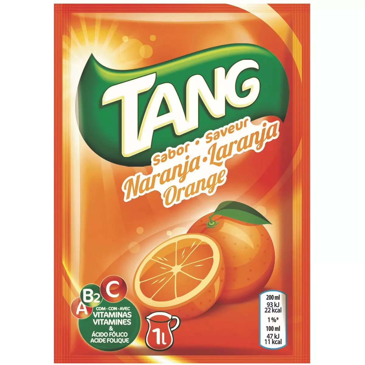 TANG Tang Boisson à diluer saveur orange sachet 30g 30g