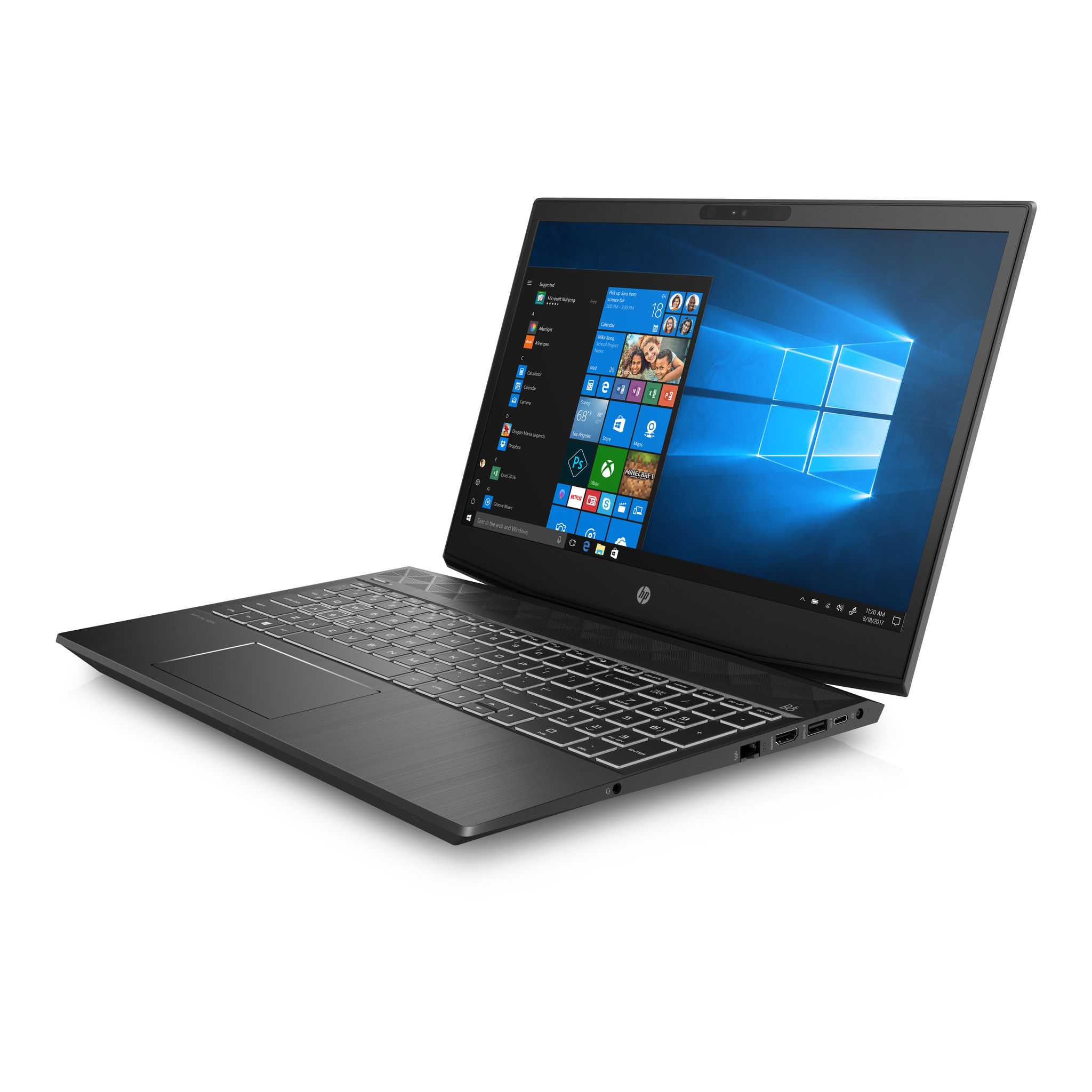 Clavier AZERTY Français Pour HP Pavilion – Modèles 15-cx0004nf/5nf, Noir, Neuf