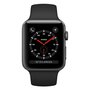 APPLE Montre connectée - Apple watch SERIE 3 GPS + Cellular - Gris/noir - Wifi - Bluetooth