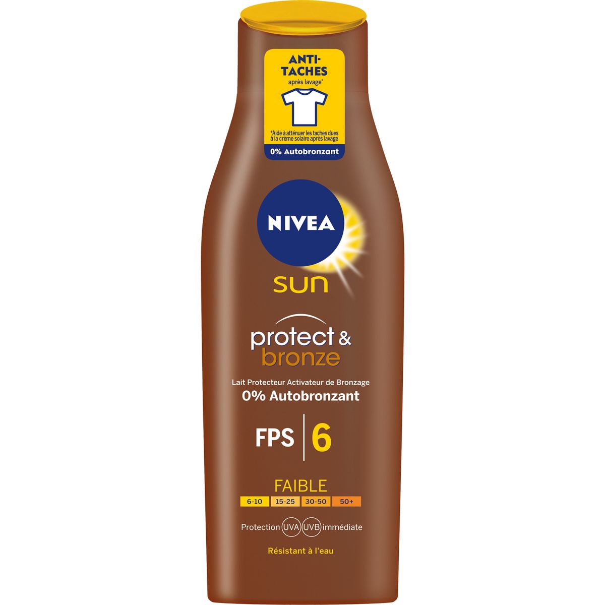 NIVEA Nivea sun protect & bronze fps6 -200ml