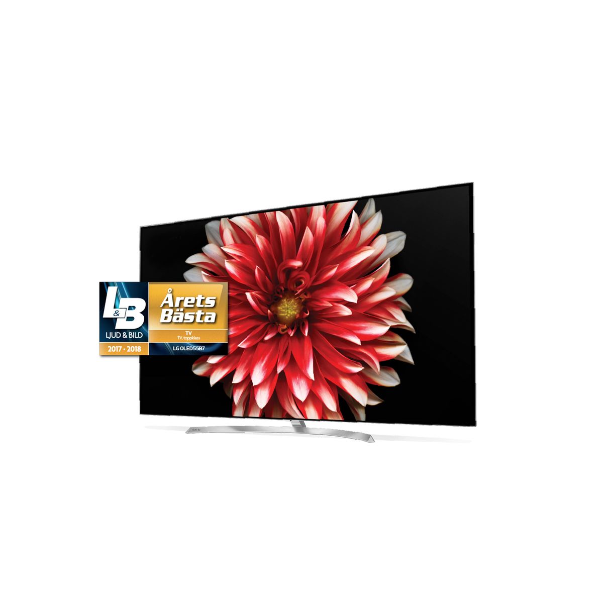 LG OLED55B7V TV OLED 4K UHD 139 cm Smart TV Argent