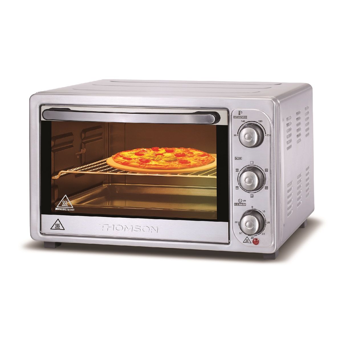 THOMSON Mini Four THEO838MPZ-S, 38 L, 1500 W