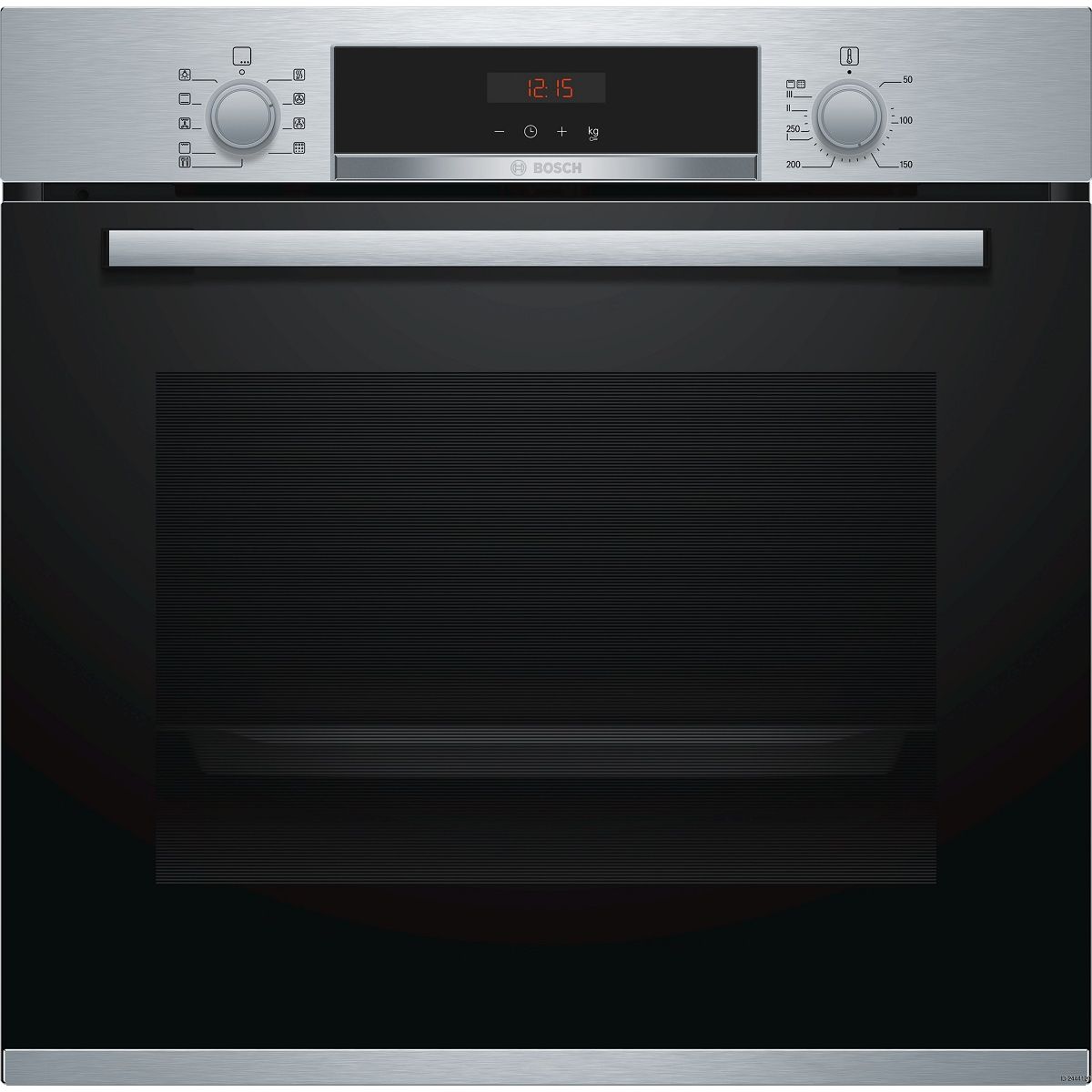 BOSCH Four encastrable HBA534BR0, 71 L, Multifonction, Air Pulsé, Nettoyage par catalyse