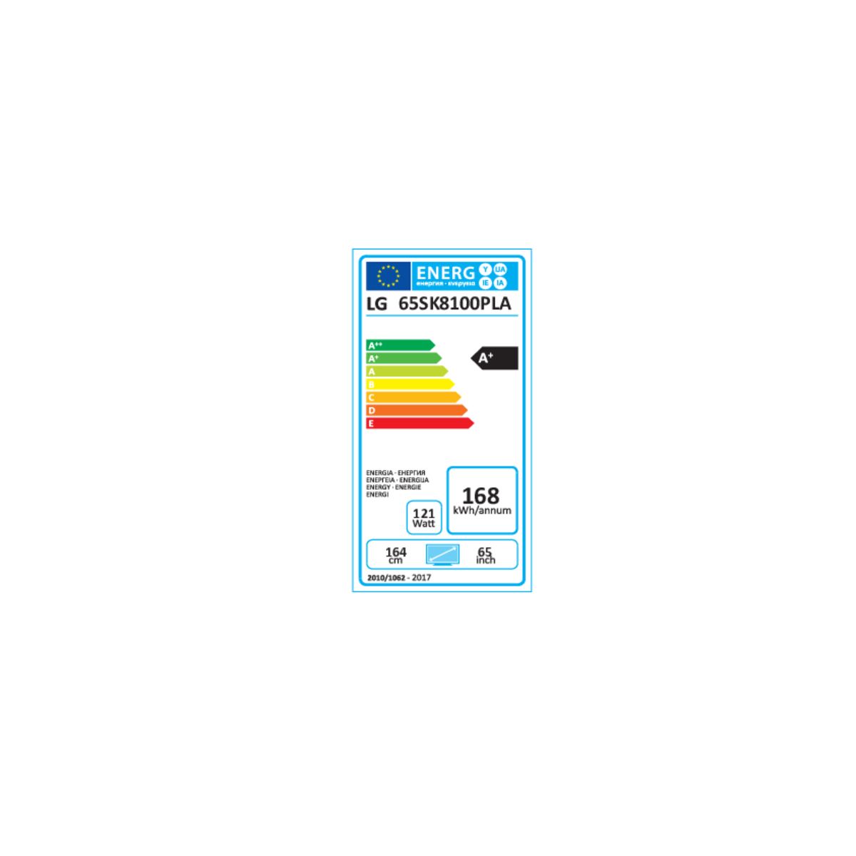 LG 65SK8100 TV LED LCD 4K UHD 164 cm HDR Smart TV