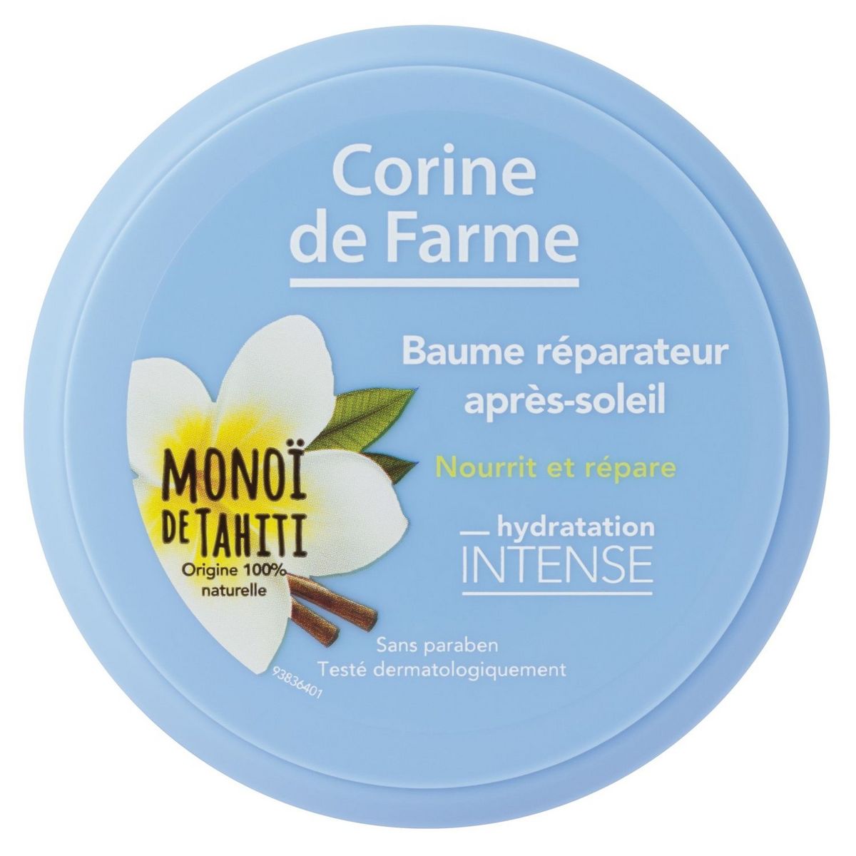 CORINE DE FARME Corine De Farme baume réparateur après-soleil pot 150ml