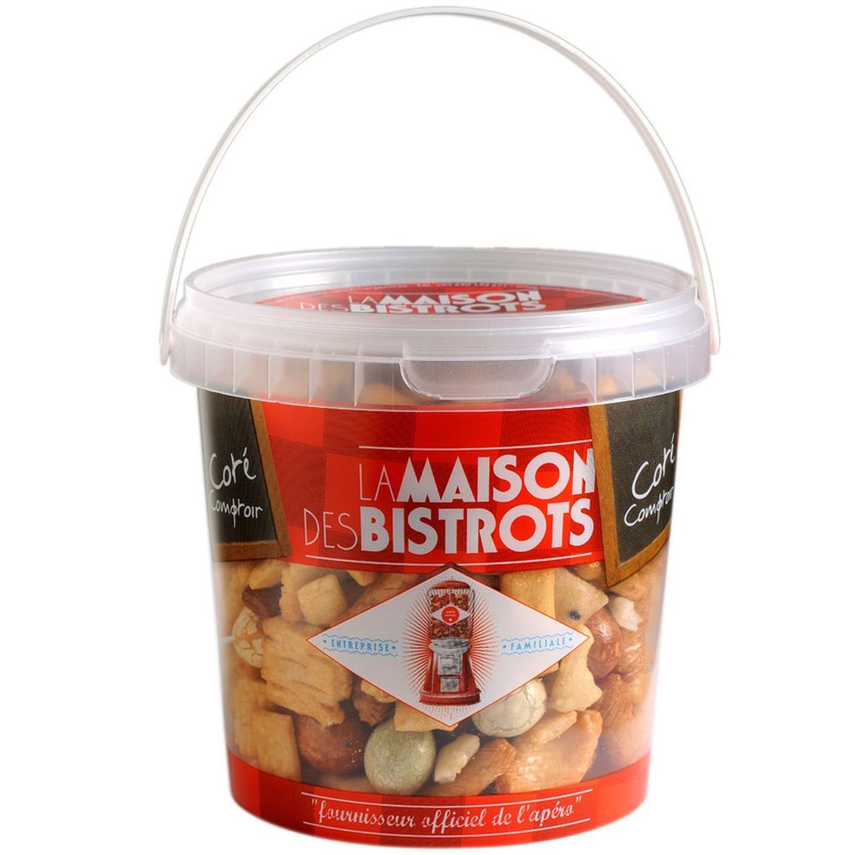 LA MAISON DES BISTROTS La Maison Des Bistrots mélange japonais seau 220g