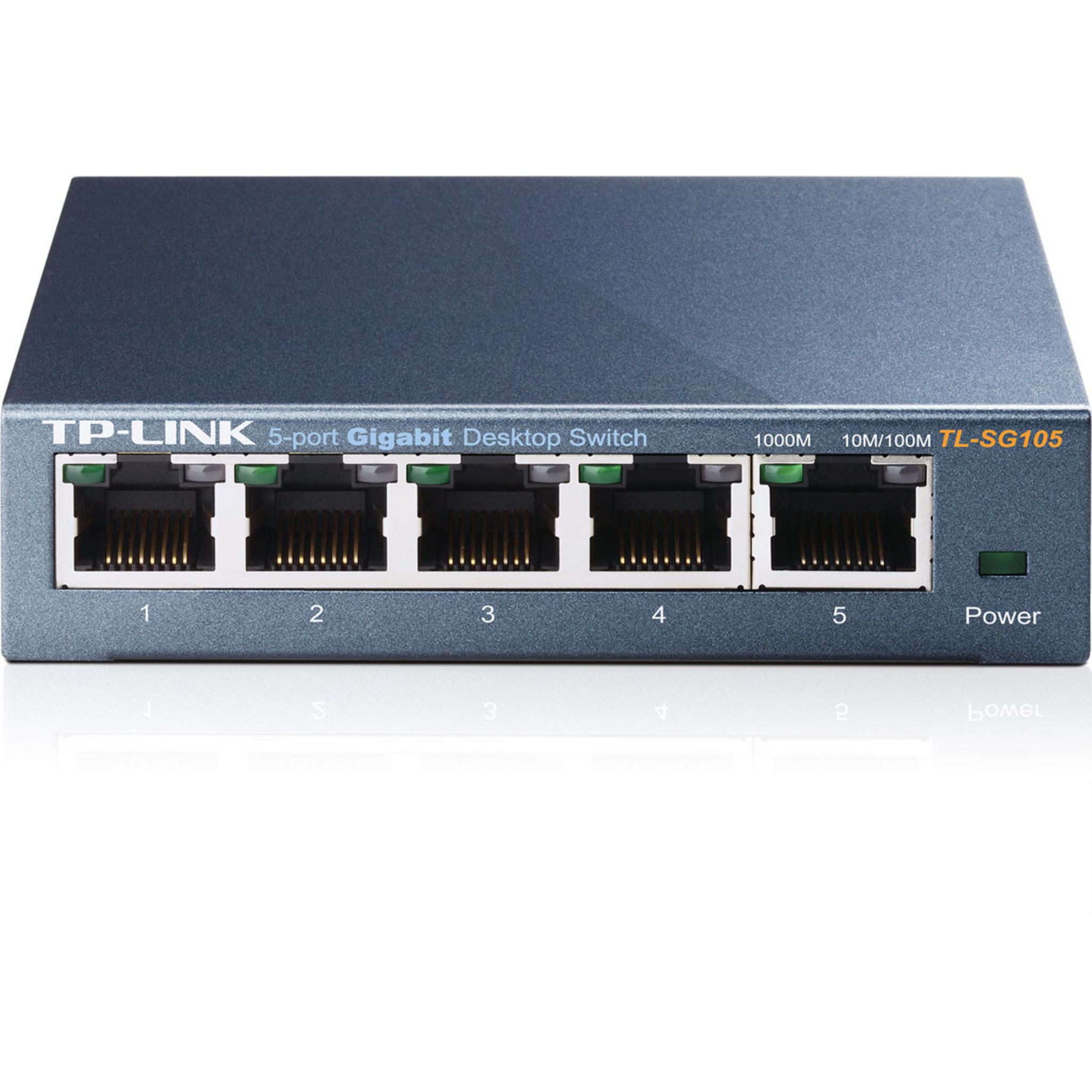 Voir la diapositive 3 : TP-LINK Switch TL-SG105 - 5 ports - 2Gbit/s