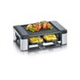 SEVERIN Raclette grill 2674 - Inox brossé et Noir