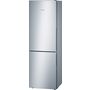 Voir la diapositive 1 : BOSCH Réfrigérateur combiné KGV36VL32S, 307 L, Froid ventilé et  LowFrost